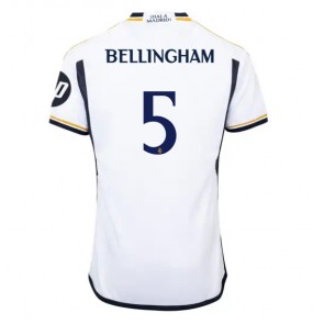 Real Madrid Jude Bellingham #5 Hemmatröja 2023-24 Kortärmad